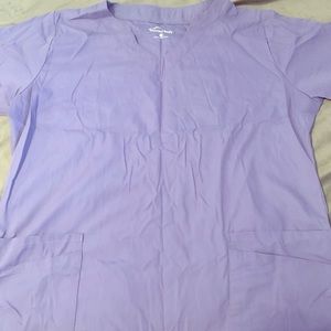 Buttersoft Brand Scrub Top